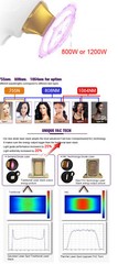 800W / 1200W 3 Wavelength Diode Laser 755 808 1064 Hair Removal Machine