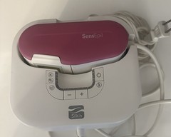 Silk’n SensEpil Pulsed Light Technology Hair Removal System Includes Cartridge