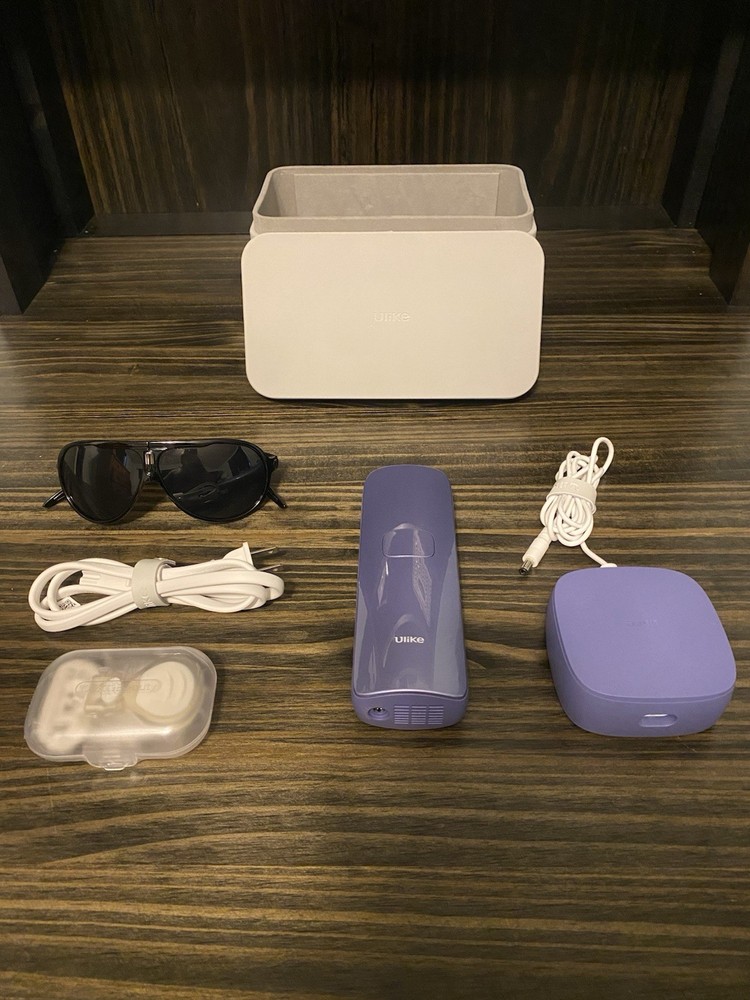 Ulike Air 10 IPL Hair Removal Device UI06 PR – Open Box, Never Used – Purple