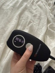 Happy Skin ICE laser hair remover