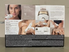 Braun Silk·expert Pro 5 PL5137 IPL, At-Home Hair Removal System, White&Gold