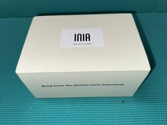 INIA Fond Laser Hair Removal Device D-1198 Pink