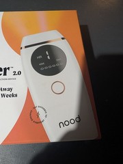 Nood The Flasher IPL Permanent Hair Removal Pain-Free LED Display 2.0 Open Box