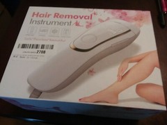 Hair Removal Instrument LED Lasts 8 Weeks Safe Painless Beautiful 4 1/2 star