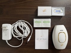 Kenzzi IPL Multi-Function Hair Removal Set with Age Spot Attachment