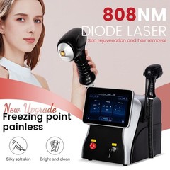 2026 Best Permanent Depilation Diode Laser Hair Removal Machine 755 808 1064nm