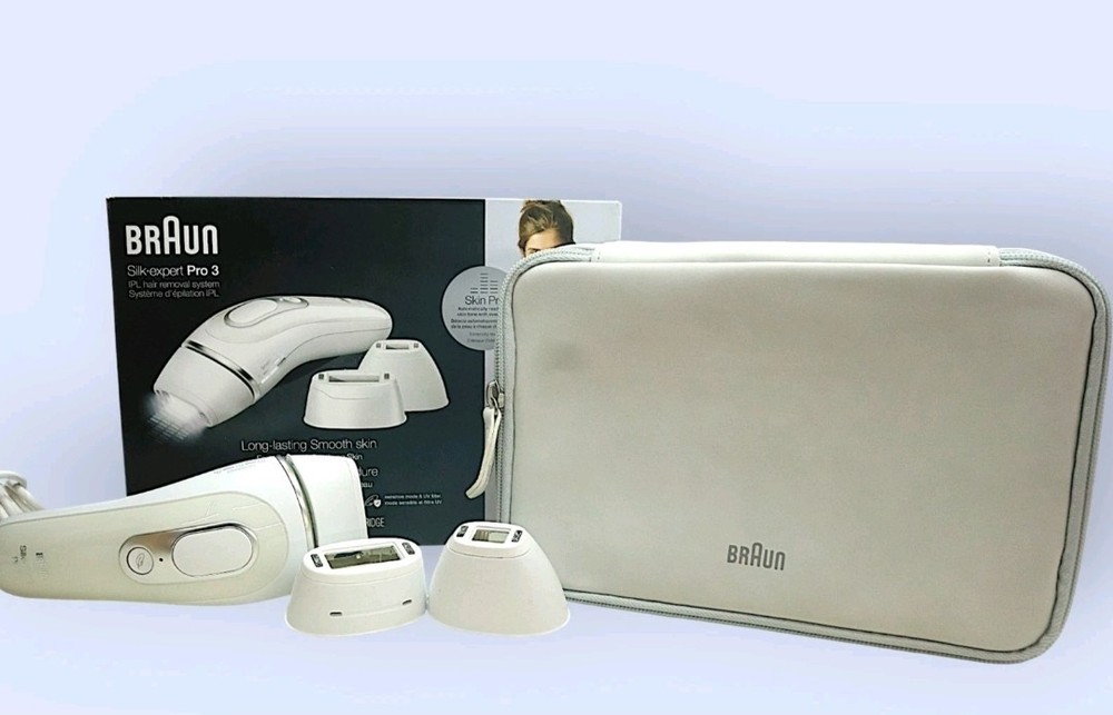 Braun Silk Expert Pro 3 IPL Laser Hair Removal Device PL3221