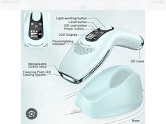 Deess IPL Beauty Device, hair removal, skin rejuvenation & acne treatment NIB