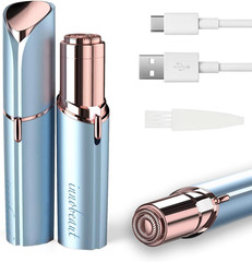 Facial Hair Removal for Women, Electric Painless Facial Hair Remover for Face, L