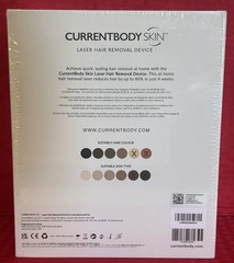 CurrentBody Skin Laser Hair Removal Device – Sealed.