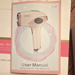 Imene T3 IPL Hair Removal Device LCD Display for Face Legs Underarms