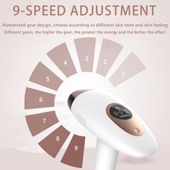 IPL Laser Hair Removal Device Permanent Ice Cool Epilator Face Body Bikini