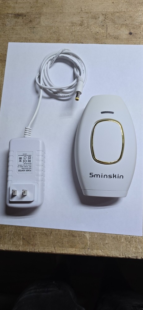 5minskin At-Home IPL Laser Hair Removal Device Handset