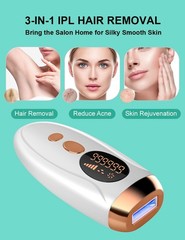 999,999 Flashes IPL Hair Removal Laser Permanent Body epilator Painless Device