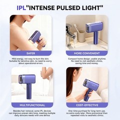 MLAY IPL 17J High Energy Hair Remova Device Ice-Cooling System 5 Energy Levels