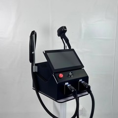2 In1 Diode Laser Hair Removal & ND Yag Pico Laser Tattoo Removal Skin Care