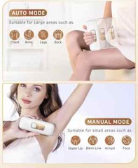 IPL At-Home Hair Removal Device for Women And Men, Laser Permanent New/Sealed