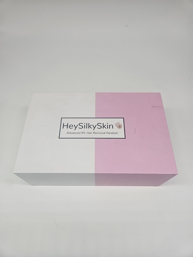 Professional Epilator HeySilkySkin IPL Laser Hair Removal Handset Kenzzi Pro New
