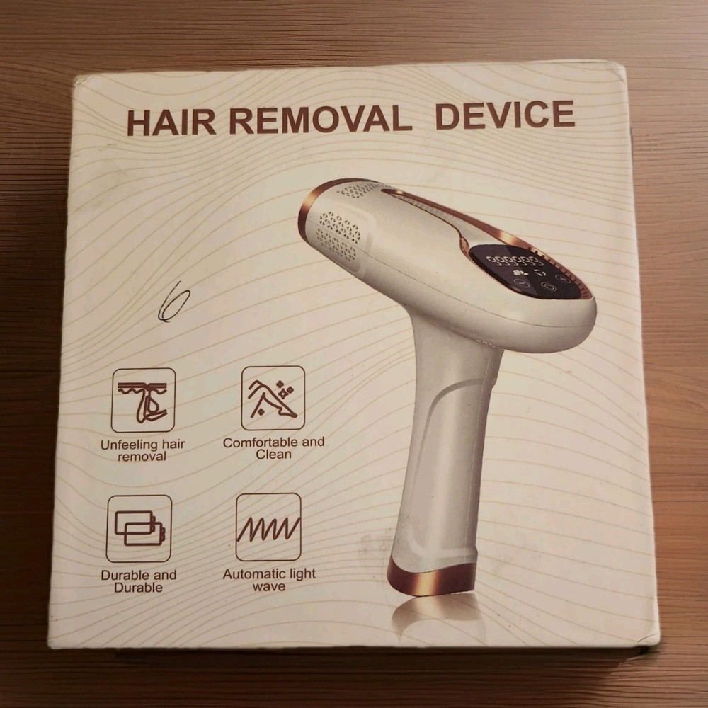 IPL Laser Hair Removal for Women and Men Professional. Open Box, No Glasses