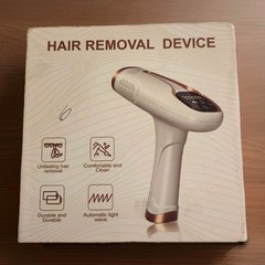 IPL Laser Hair Removal for Women and Men Professional. Open Box, No Glasses