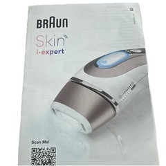 Braun Skin i-Expert PL7387 IPL Hair Removal System 4 Heads White