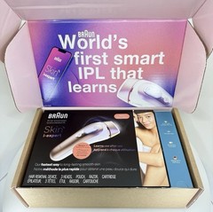 Braun IPL Skin i·Expert Home Laser Hair Removal Smart IPL – Case Trimmer PL7219