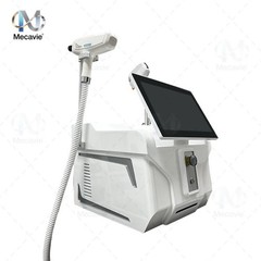 Portable 808nm Diode Laser Pico YAG 2in1 Ice Cooling Salon Beauty Device