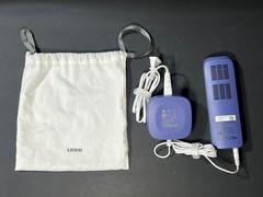 Ulike UI06 PR IPL Hair Removal Device Purple Corded Electric TESTED E02