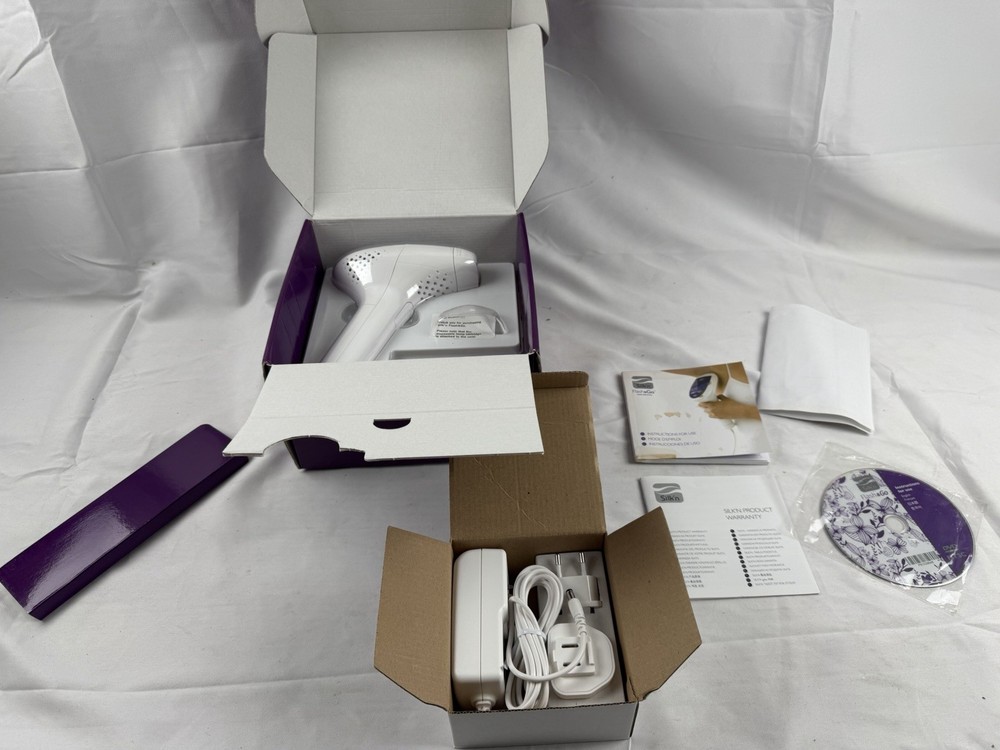 Silk’n Flash&Go Hair Removal Device Light-Based HPL At Home Open Box