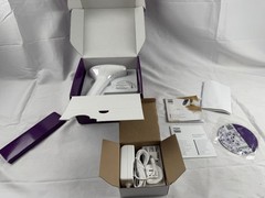 Silk’n Flash&Go Hair Removal Device Light-Based HPL At Home Open Box