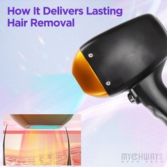 2 in 1 Painless 1064/532/1320nm Diode Laser Hair Removal Skin Rejuvenation 15.6′