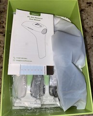 Xsoul IPL Hair Removal Device 500,000 Flashes Count No Pain