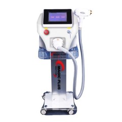 755 808 1064 Diode Laser Permanent Hair Removal Painless Machine Skin Whitening
