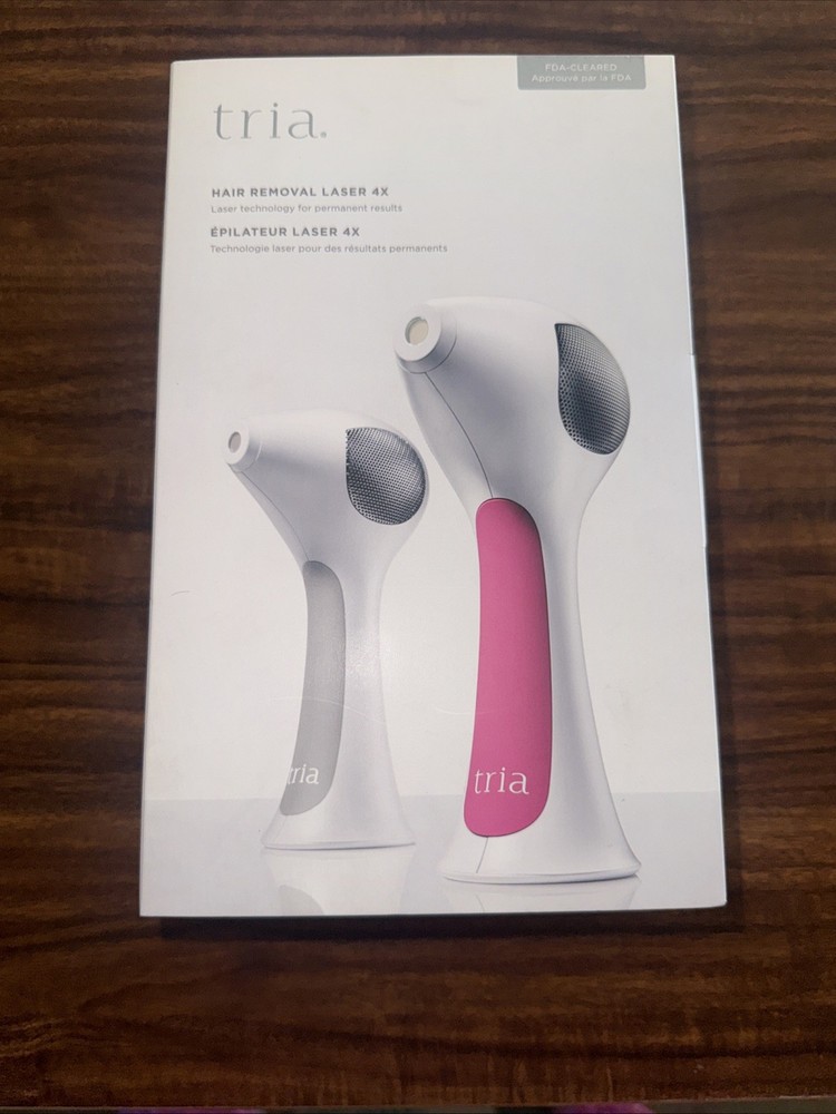 Tria Beauty Laser Hair Removal 4X System LHR 4.0 Device Machine Brand New in Box