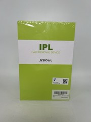 XSOUL At-Home IPL Hair Removal for Women and Men Laser *NEW SEALED BOX*