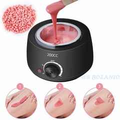 200CC Wax Heater Warmer Hair Removal Machine For Hand Foot Body SPA Epilator Par