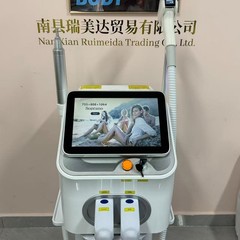 2 In 1 808nm Diode Laser Hair Removal & Pico Laser Tattoo removal Machine 16bar
