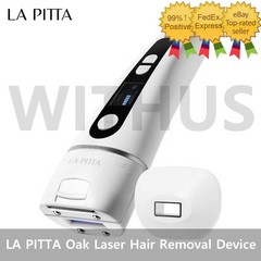 LA PITTA Oak Laser IPL With Shaving Pulse Light Hair Removal Device – Tracking