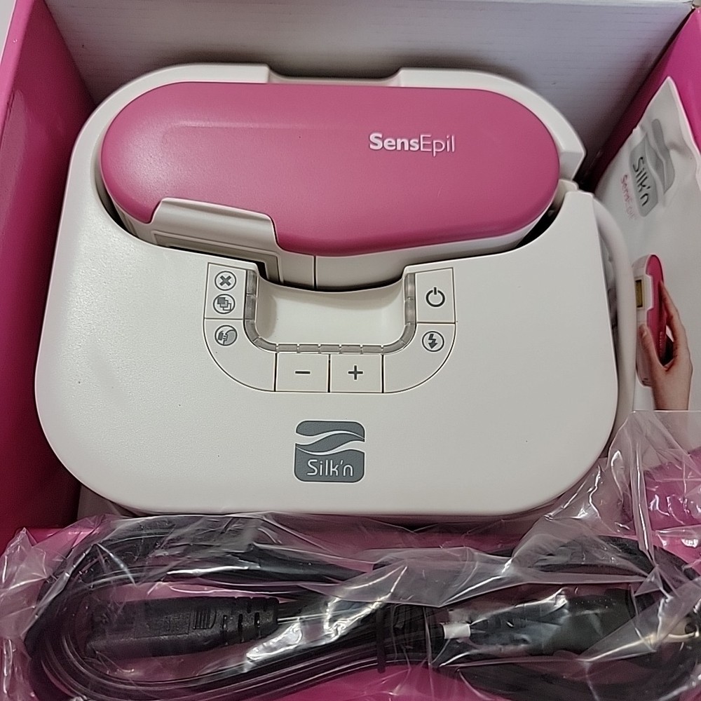 Silk’n SensEpil Home Skinovations Body Hair Removal Device New Open Box No DVD