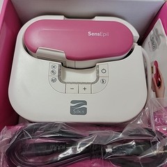 Silk’n SensEpil Home Skinovations Body Hair Removal Device New Open Box No DVD