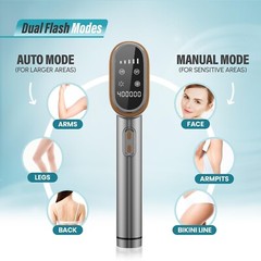 NEW SEALED Herbishh IPL Laser Hair Removal Device, Painless Cooling Technology