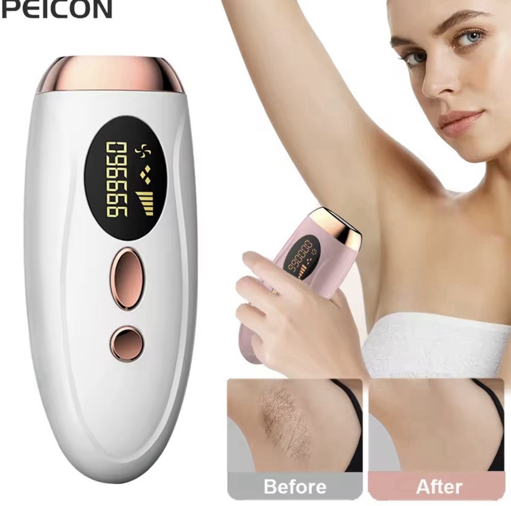 Laser Epilator Pulsed Light Hair Remover Permanent Hair Removal Painless Flash