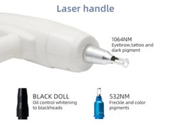 3 in1 Nd Yag Laser OPT IPL RF Lift Hair Tattoo Removal Machine Skin Rejuvenation