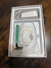 IPL Hair Removal Instrument White US & Gold Color In New Open Box