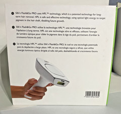 Silk’n BellaFlash Pro Hair Removal System – White – Open Box
