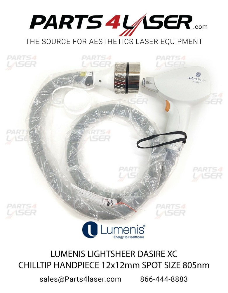 NEW Lumenis Lightsheer Hand Piece 12x12mm XC.