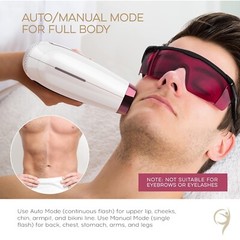 IPL Permanent Hair Removal Device with 9 Levels Upgrade 499999 Flashes