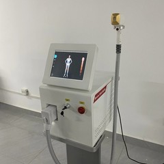 new！2025 alma soprano Ice Titanium 755 808 1064 diode laser hair removal machine