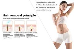 1064/755/810nm Diode Laser Hair Removal Permanent 808 Skin Rejuvenation Machine