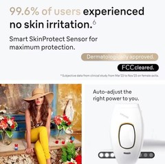Professional Laser Hair Remover Body Hair Removal | Skin Leg Bikini Arm Hair